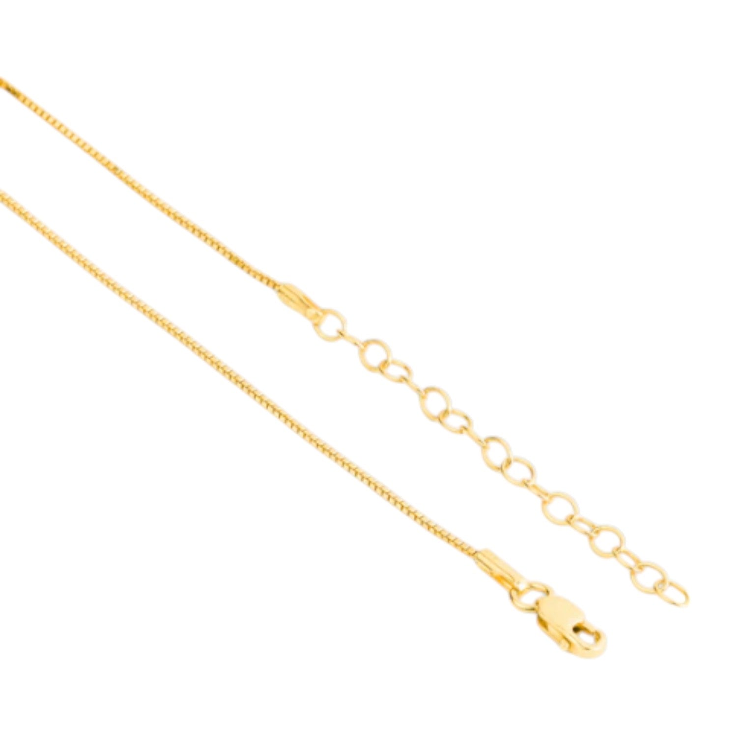 Duo Radiance 925 Sterling Silver Gold & Rhodium Plated Anklet By Kesardeep Impex For Women